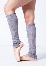 Intermezzo Bambi Knitted Legwarmers Grey Side [Grey]