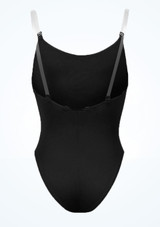 Bloch Girls Auva Bodyliner Black Back [Black]