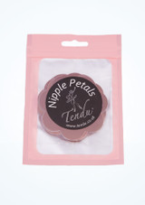 Tendu Nipple Petals Coffee Front 2 [Brown]