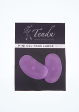Tendu Mini Gel Pads Purple Front [Purple]