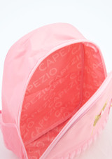 Capezio Ballet Bow Backpack Pink 2 [Pink]