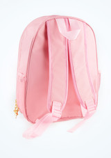 Capezio Ballet Bow Backpack Pink Back [Pink]