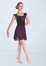 Weissman Silhouette Eggplant 9 [Purple]