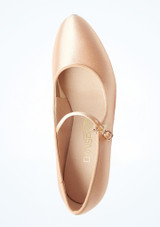 International Dance Shoes C2003 Ballroom Shoes - 2.5" Peach Top [Pink]