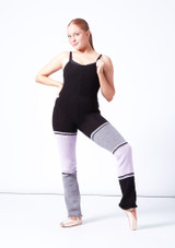 Intermezzo Constantine Warmup Catsuit  Black Front [Black]