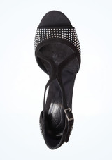 PortDance 507 Leather Ballroom Shoe - 2"