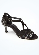 PortDance 507 Leather Ballroom Shoe - 2"