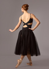 Move Dance Lula Romantic Tutu Black Back 2 [Black]