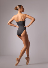 Move Dance Daniela Camisole Tutu Leotard Black Front 2 [Black]