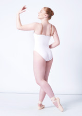 Move Dance Daniela Camisole Tutu Leotard [Black]