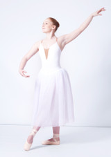 Move Dance Daniela Camisole Tutu Leotard [Black]