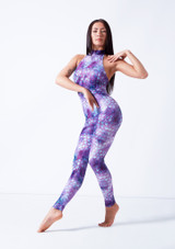 Alegra Patterned Lily Halterneck Catsuit Alegra Patterned Lily Halterneck Catsuit