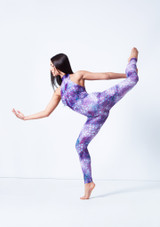 Alegra Patterned Lily Halterneck Catsuit Alegra Patterned Lily Halterneck Catsuit