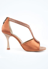 PortDance 806 Dance Shoe - 2.4" [Brown]