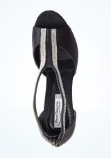 PortDance 806 Dance Shoe - 2.4" [Black]