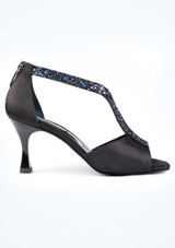 PortDance 806 Dance Shoe - 2.4" [Black]