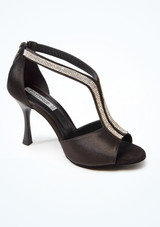 PortDance 806 Dance Shoe - 2.75" [Black]