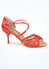 PortDance 800 Dance Shoe - 2.2" [Red]