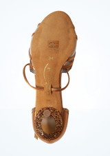 PortDance 800 Dance Shoe - 2.2" [Tan]