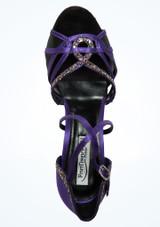 PortDance 800 Dance Shoe - 2.2" [Purple]