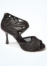 PortDance 808 Dance Shoe - 2.75" [Black]