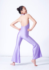 Alegra Girls Shiny Zoe Flared Catsuit Alegra Girls Shiny Zoe Flared Catsuit