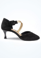PortDance 126 Dance Shoe [Black]