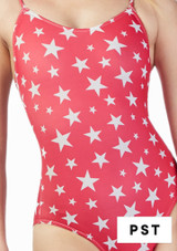 Alegra Patterned Avia Leotard