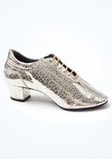 PortDance 706 Practice Shoe [Silver]