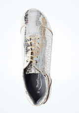 PortDance 706 Practice Shoe [Silver]