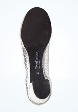 PortDance 706 Practice Shoe [Silver]