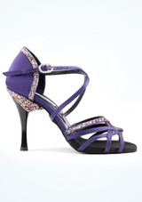 PortDance 800 Dance Shoe - 2.75" [Purple]