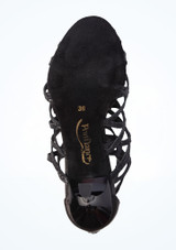 PortDance 803 Salsa & Tango Shoe - 2.75" [Black]