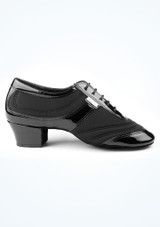 PortDance Mens 013 Pro Patent Dance Shoe