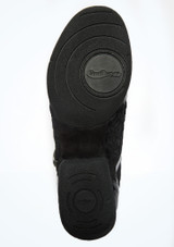 PortDance Mens 02 Leopard Patent Dance Sneaker PortDance Mens 02 Leopard Patent Dance Sneaker