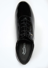 PortDance Mens 020 Premium Patent Dance Shoe