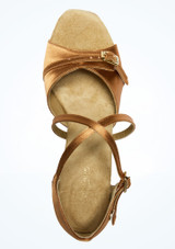 PortDance 636 Latin & Salsa Shoe - 2.35" [Tan]