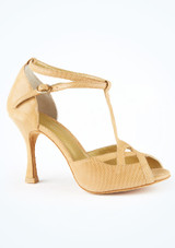 PortDance 505 Ballroom Shoe - 2.75" [Brown]