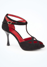 PortDance 505 Ballroom Shoe - 2.75" [Red]