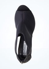 PortDance 810 Dance Shoe - 2.75" [Black]