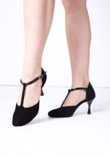 Move Dance Maren Black Ballroom Shoe - 2.5" [Black]