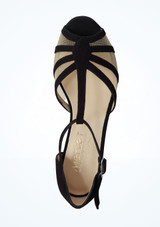 Merlet Karmina Ballroom Shoe - Black 2" [Black]