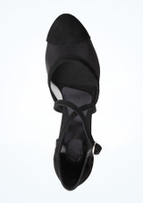 Move Dance Frances Black Ballroom Shoe - 2" [Black]