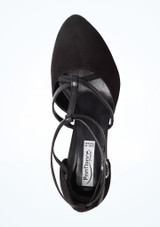 PortDance 127 Dance Shoe - 2.2" [Black]