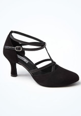 PortDance 127 Dance Shoe - 2.2" [Black]