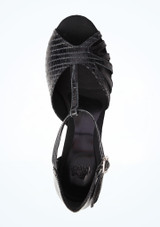 Move Dance Rosemary Black Ballroom & Latin Shoe - 2.5"