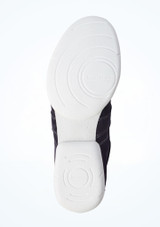 PortDance Mens Pietro Street White Sole Dance Shoe [Blue]