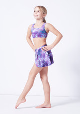 Alegra Patterned Darcie Skirt With Brief