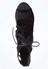 Move Dance Aurelia Black Dance Boot - 2"