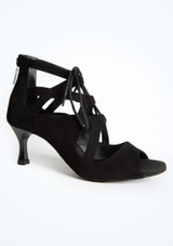 Move Dance Aurelia Black Dance Boot - 2" Move Dance Aurelia Black Dance Boot - 2"